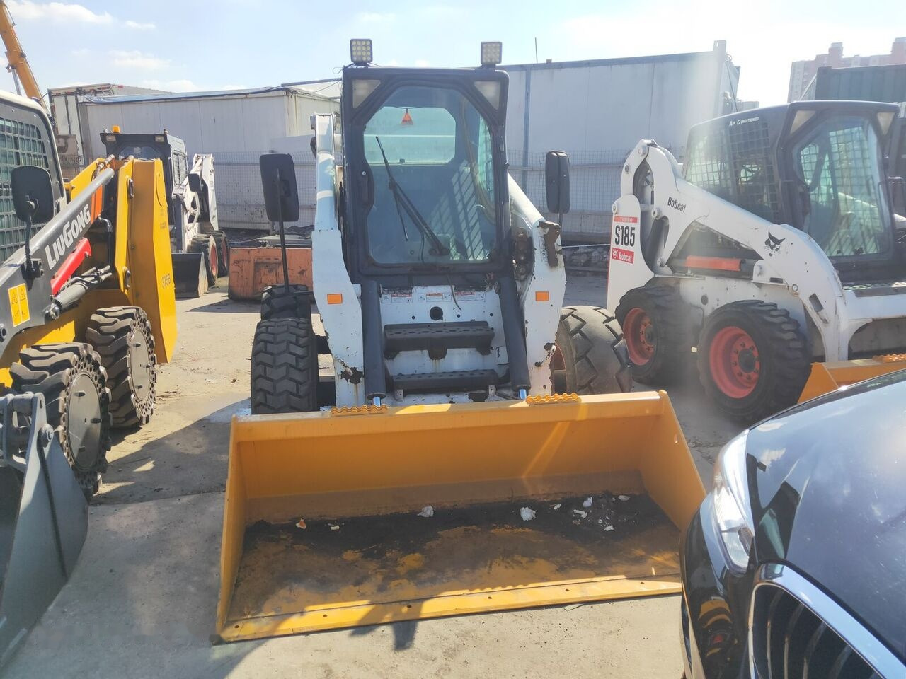 Bobcat S300 - Mini chargeuse: photos 4 Bobcat S300 - Mini chargeuse: photos 4