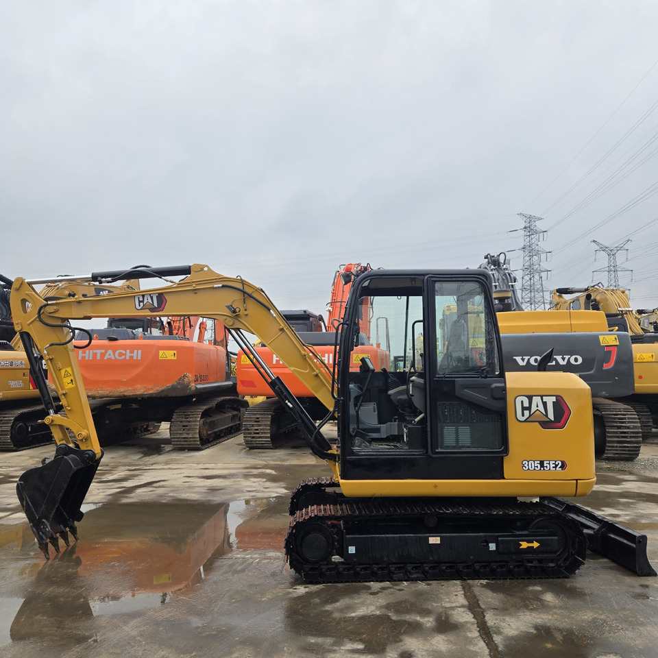 CAT 305.5E2 - Mini pelle: photos 5 CAT 305.5E2 - Mini pelle: photos 5