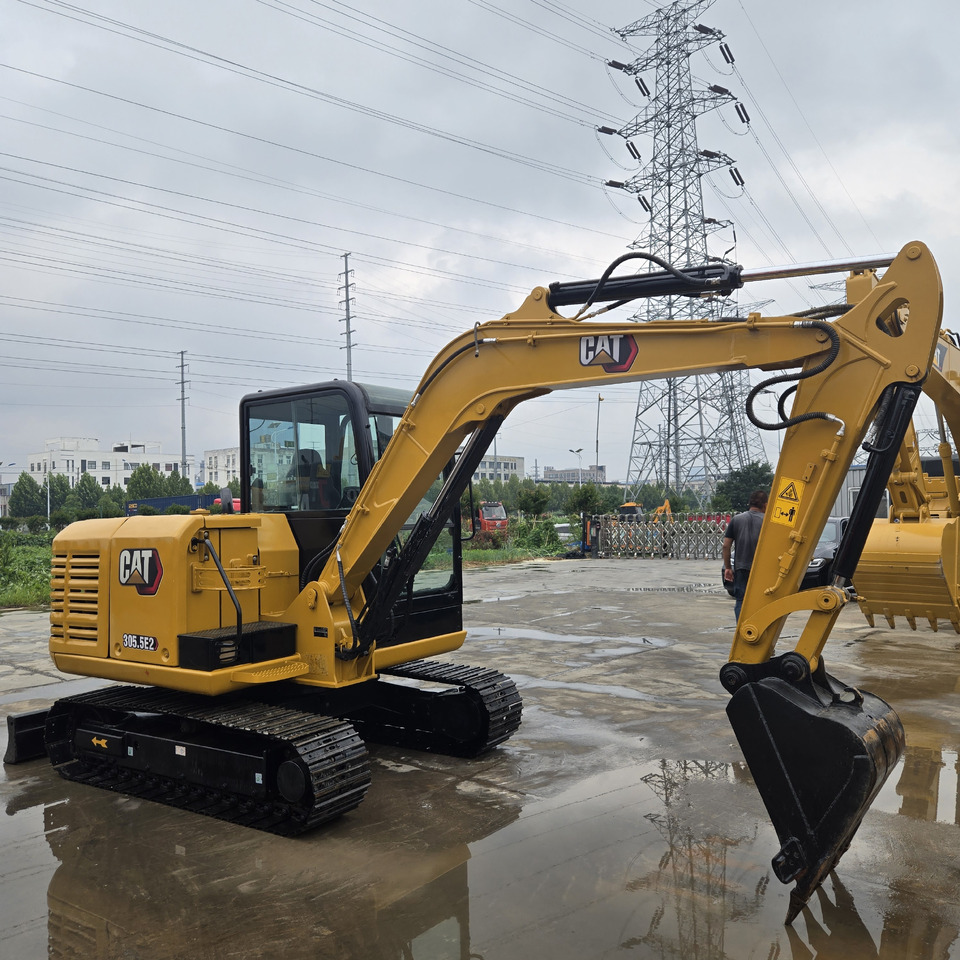 CAT 305.5E2 - Mini pelle: photos 2 CAT 305.5E2 - Mini pelle: photos 2