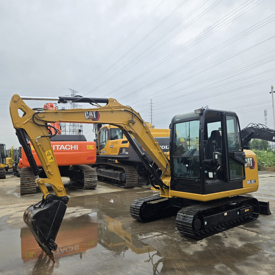 CAT 305.5E2 - Mini pelle: photos 4 CAT 305.5E2 - Mini pelle: photos 4