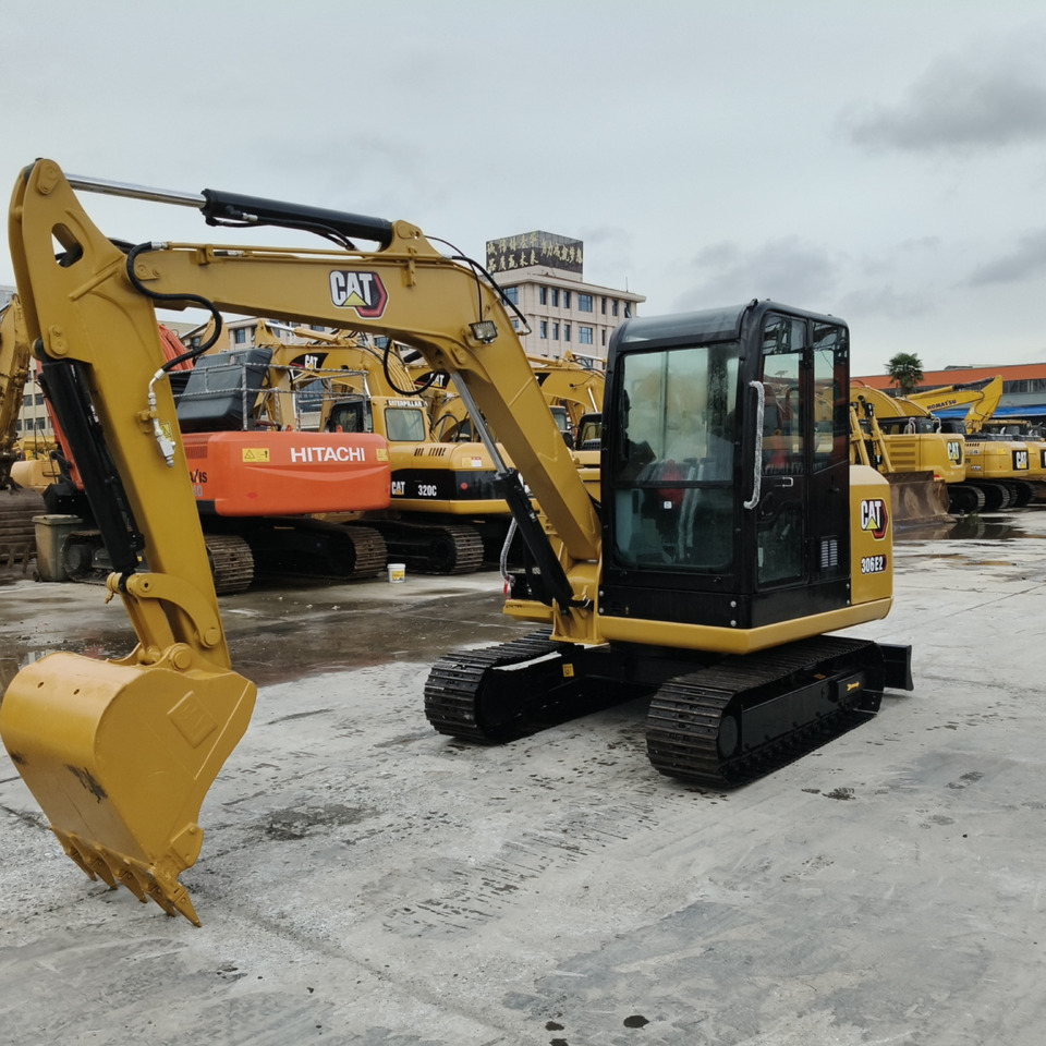 CAT 306E - Mini pelle: photos 2 CAT 306E - Mini pelle: photos 2