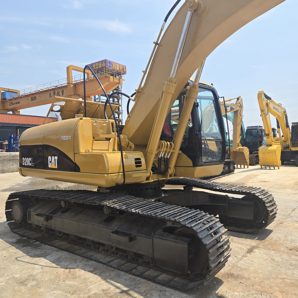 CAT 320C - Pelle sur chenille: photos 2 CAT 320C - Pelle sur chenille: photos 2