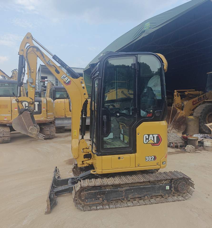 CATERPILLAR 302CR - Mini pelle: photos 2 CATERPILLAR 302CR - Mini pelle: photos 2