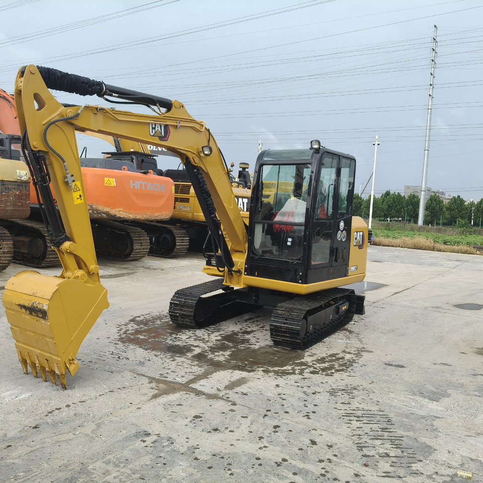 CATERPILLAR 306E - Mini pelle: photos 2 CATERPILLAR 306E - Mini pelle: photos 2