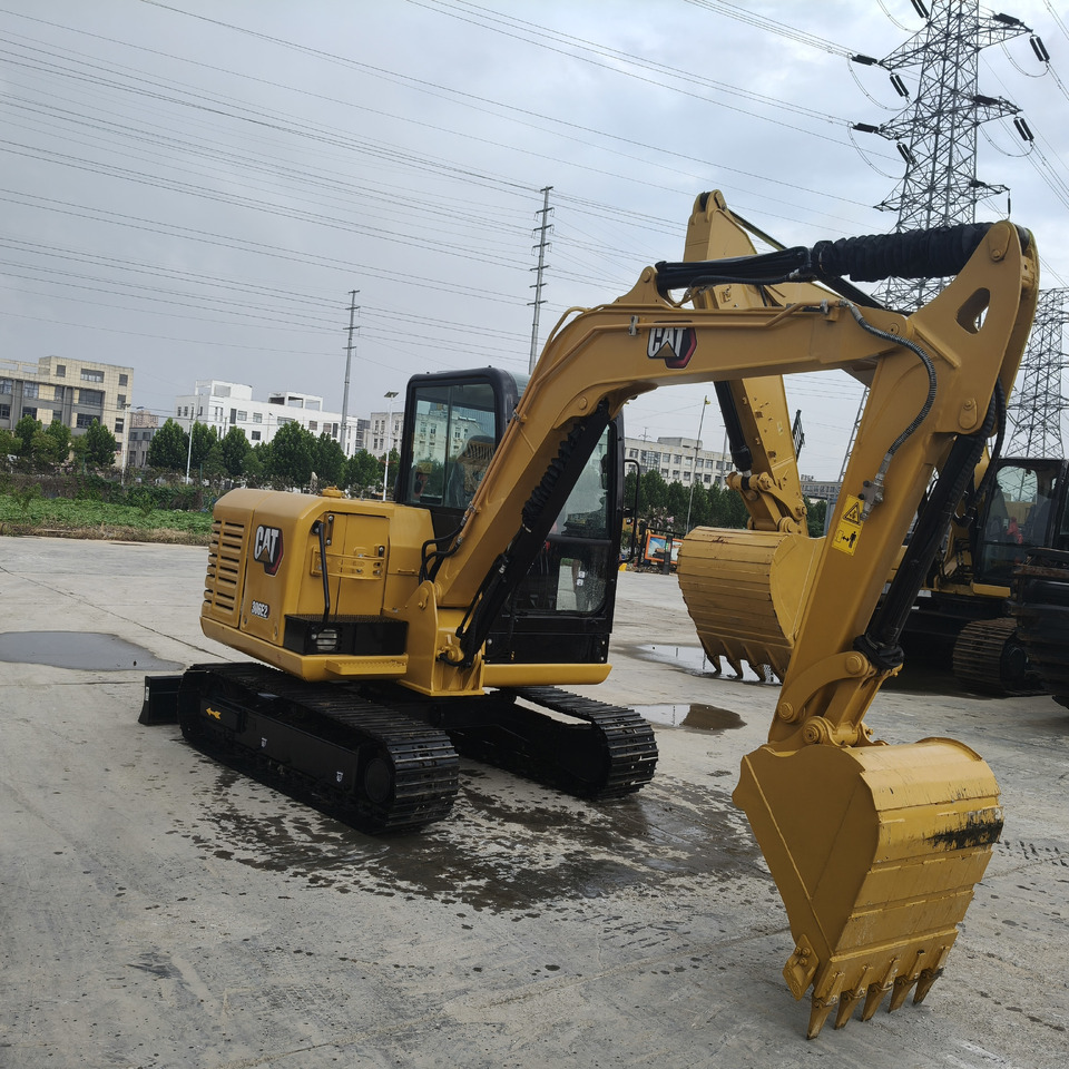 CATERPILLAR 306E - Mini pelle: photos 3 CATERPILLAR 306E - Mini pelle: photos 3