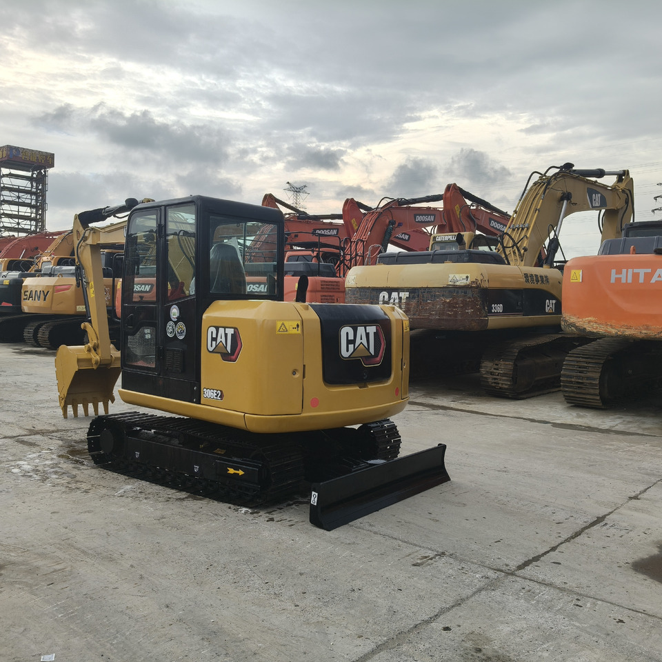 CATERPILLAR 306E - Mini pelle: photos 5 CATERPILLAR 306E - Mini pelle: photos 5