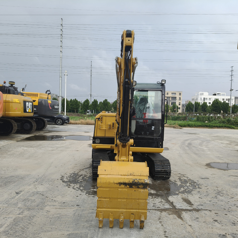 CATERPILLAR 306E - Mini pelle: photos 4 CATERPILLAR 306E - Mini pelle: photos 4