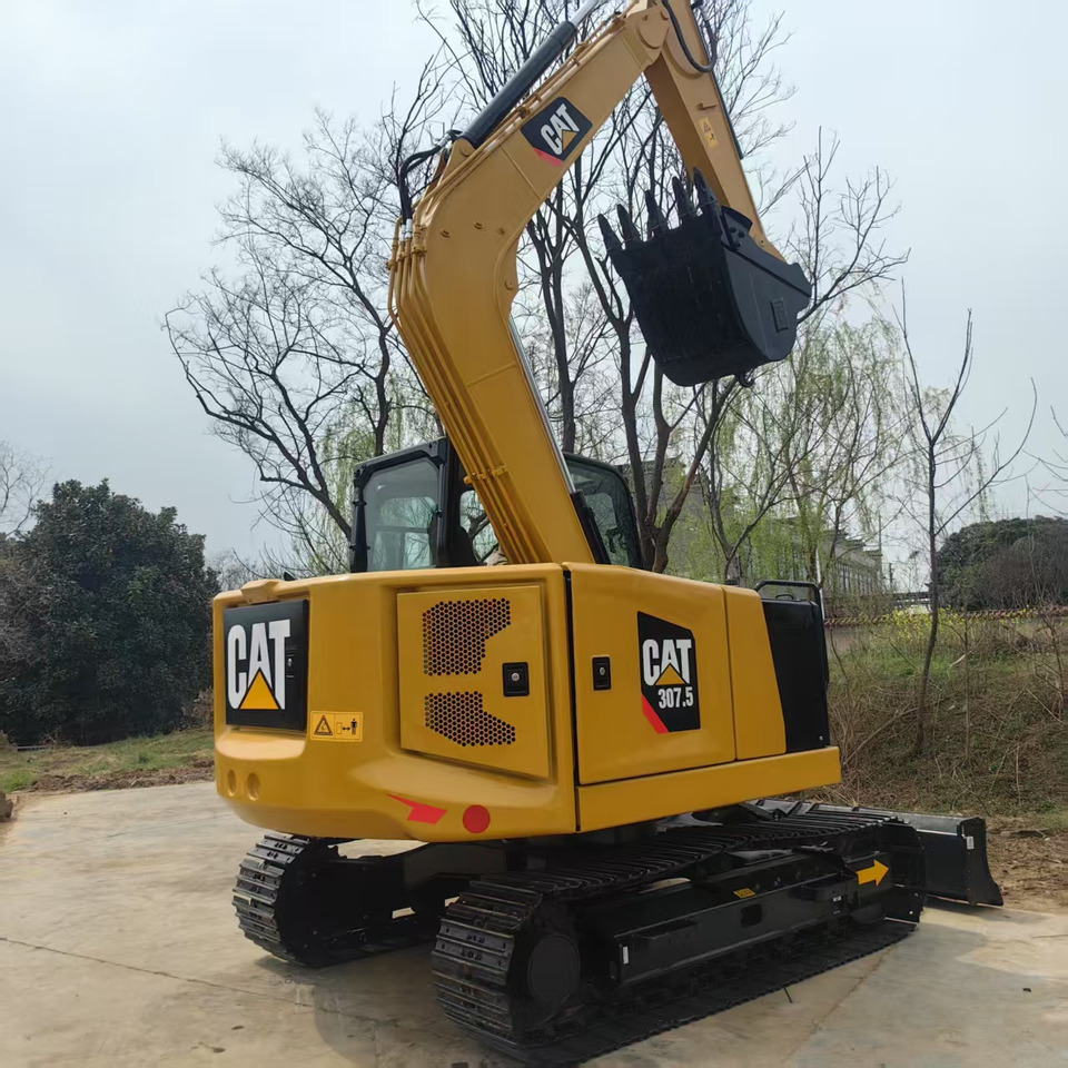CATERPILLAR 307.5 - Mini pelle: photos 1 CATERPILLAR 307.5 - Mini pelle: photos 1
