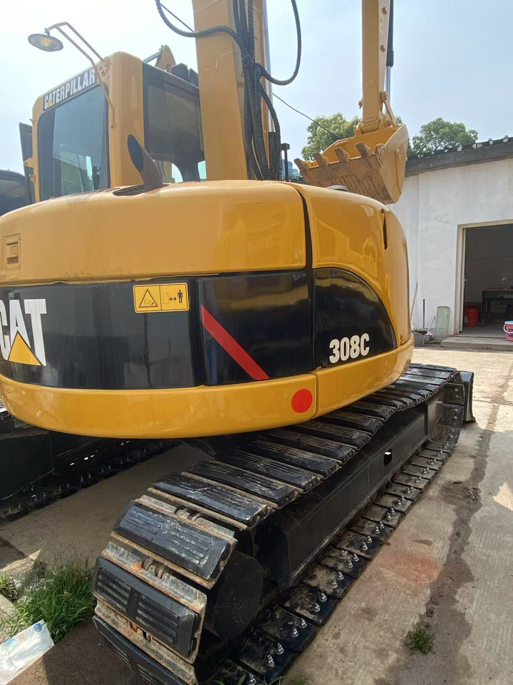 CATERPILLAR 308C - Mini pelle: photos 1 CATERPILLAR 308C - Mini pelle: photos 1