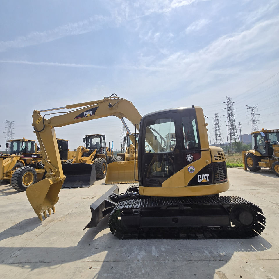 CATERPILLAR 308CCR - Mini pelle: photos 1 CATERPILLAR 308CCR - Mini pelle: photos 1
