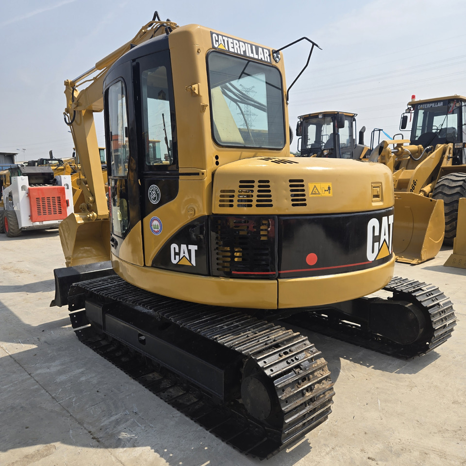 CATERPILLAR 308CCR - Mini pelle: photos 2 CATERPILLAR 308CCR - Mini pelle: photos 2