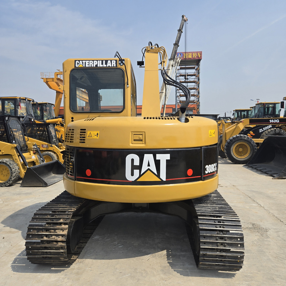 CATERPILLAR 308CCR - Mini pelle: photos 3 CATERPILLAR 308CCR - Mini pelle: photos 3