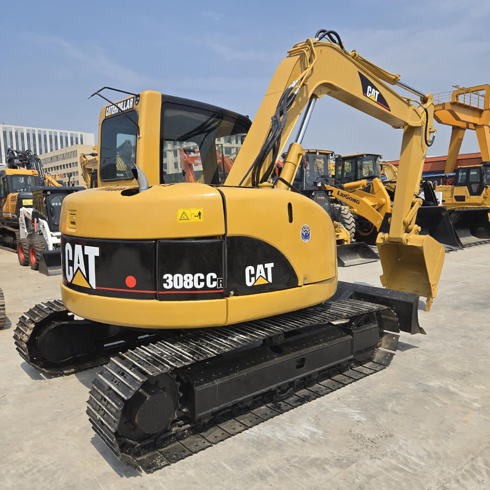 CATERPILLAR 308CCR - Mini pelle: photos 4 CATERPILLAR 308CCR - Mini pelle: photos 4