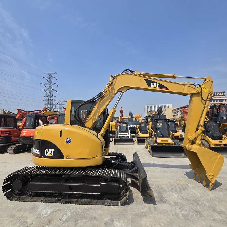 CATERPILLAR 308CCR - Mini pelle: photos 5 CATERPILLAR 308CCR - Mini pelle: photos 5