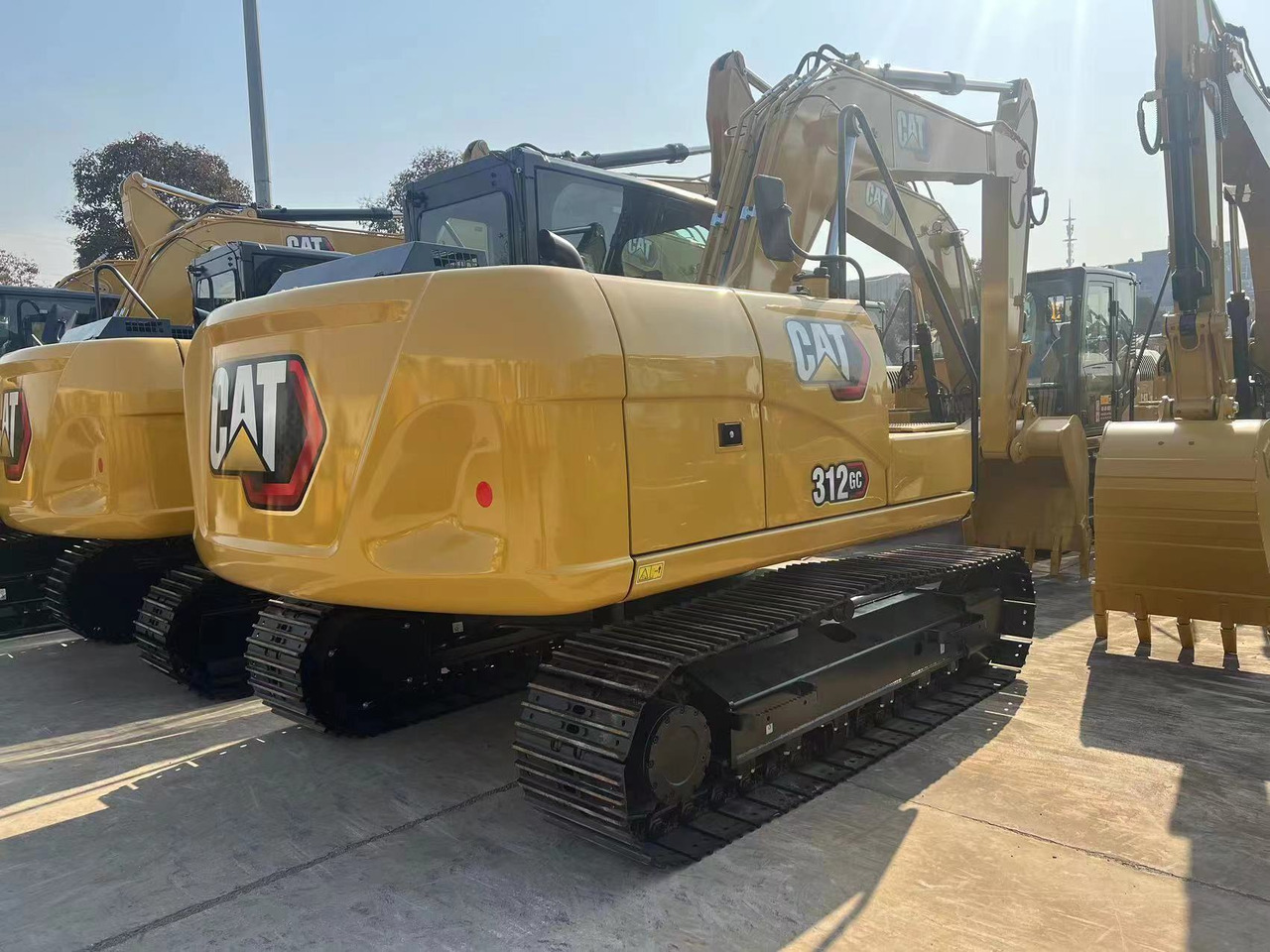 CATERPILLAR 312GC - Pelle sur chenille: photos 2 CATERPILLAR 312GC - Pelle sur chenille: photos 2