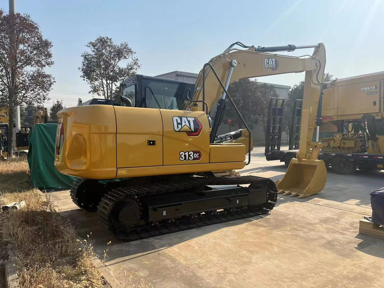 CATERPILLAR 313GC - Pelle sur chenille: photos 1 CATERPILLAR 313GC - Pelle sur chenille: photos 1