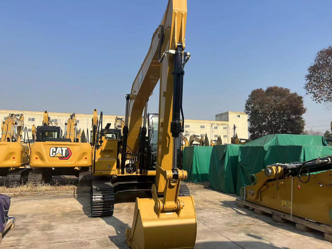 CATERPILLAR 313GC - Pelle sur chenille: photos 5 CATERPILLAR 313GC - Pelle sur chenille: photos 5