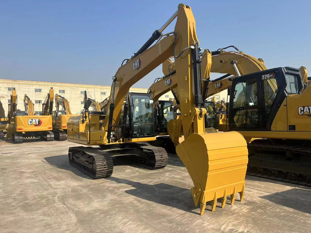 CATERPILLAR 316GC - Pelle sur chenille: photos 5 CATERPILLAR 316GC - Pelle sur chenille: photos 5