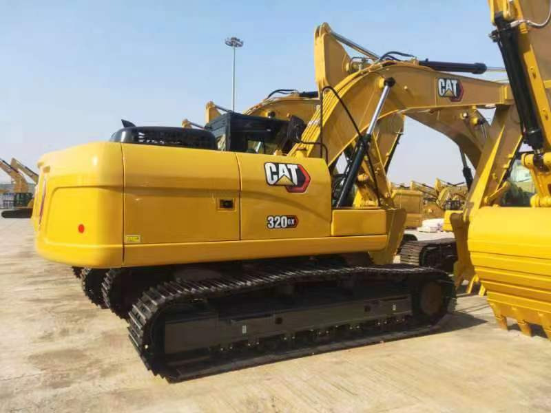 CATERPILLAR 320GX - Pelle sur chenille: photos 5 CATERPILLAR 320GX - Pelle sur chenille: photos 5