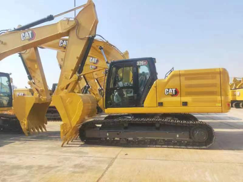 CATERPILLAR 326GC - Pelle sur chenille: photos 1 CATERPILLAR 326GC - Pelle sur chenille: photos 1