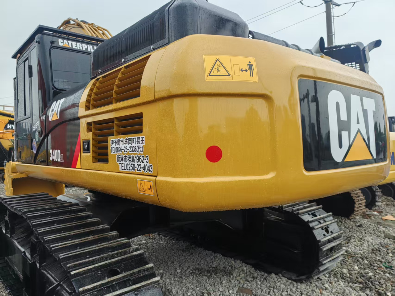 CATERPILLAR 340D2L - Pelle sur chenille: photos 1 CATERPILLAR 340D2L - Pelle sur chenille: photos 1
