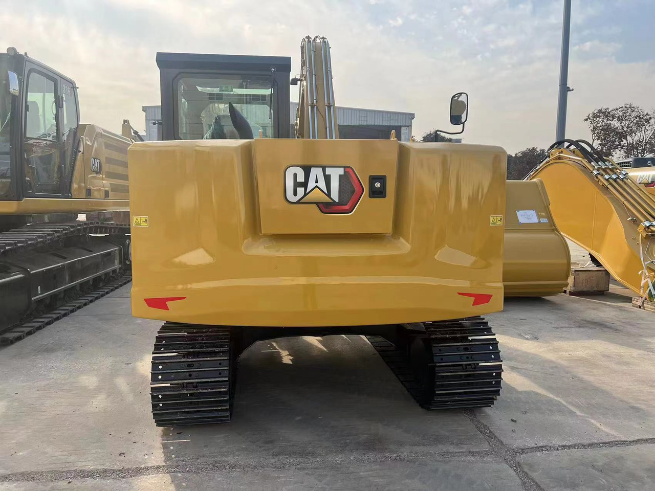 CATERPILLAR CAT307 - Mini pelle: photos 3 CATERPILLAR CAT307 - Mini pelle: photos 3