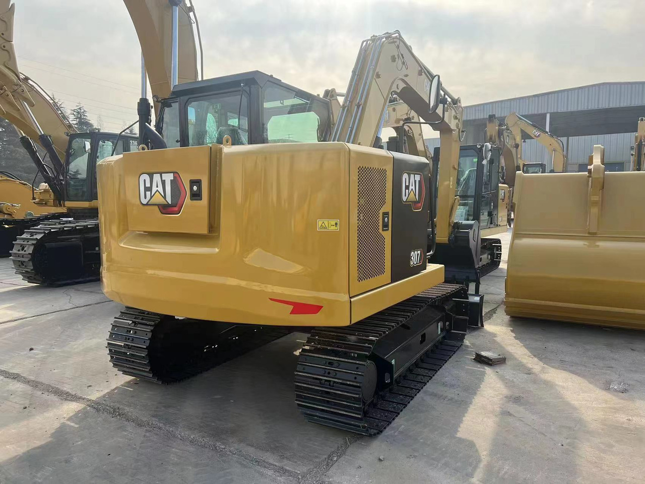 CATERPILLAR CAT307 - Mini pelle: photos 4 CATERPILLAR CAT307 - Mini pelle: photos 4