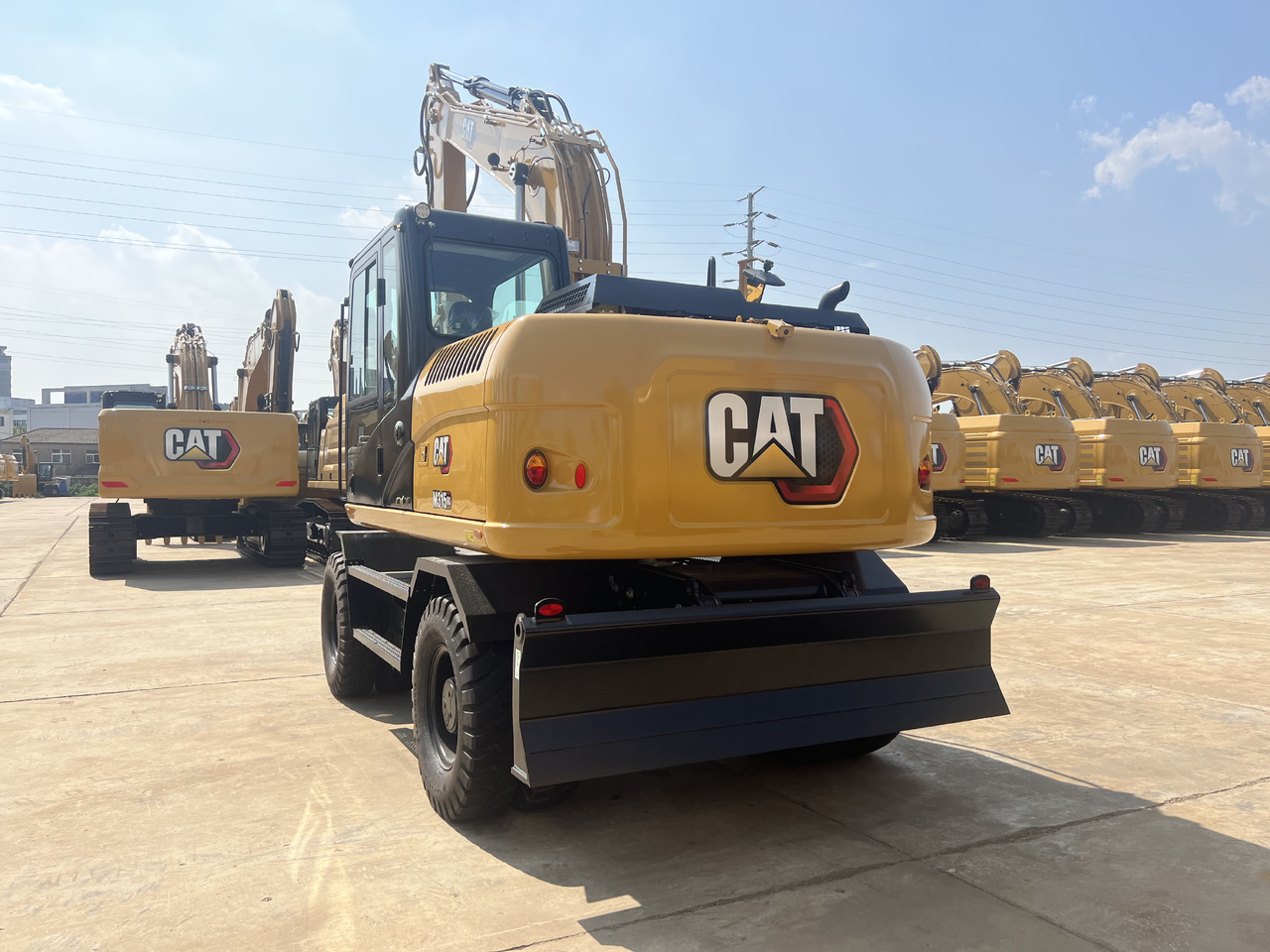 CATERPILLAR M315GC - Pelle sur chenille: photos 5 CATERPILLAR M315GC - Pelle sur chenille: photos 5