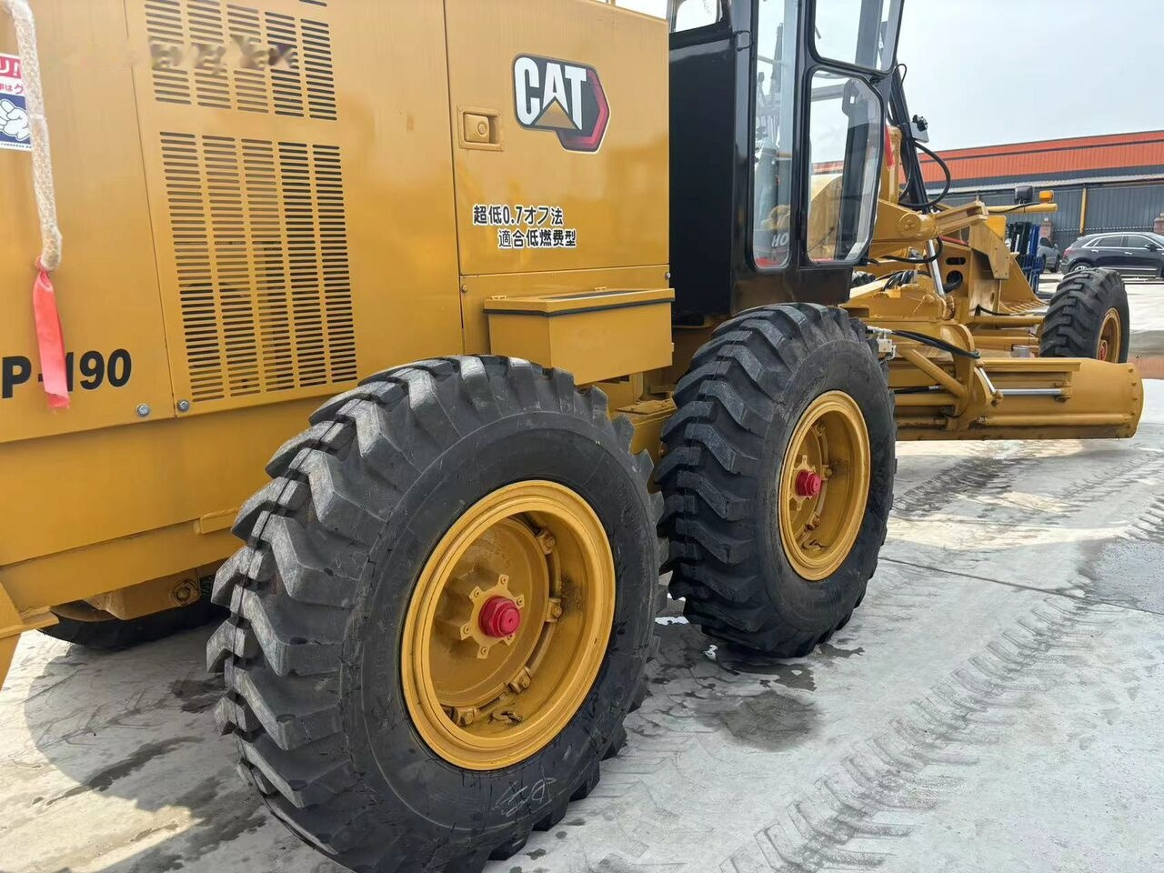Caterpillar 140G - Niveleuse: photos 5 Caterpillar 140G - Niveleuse: photos 5