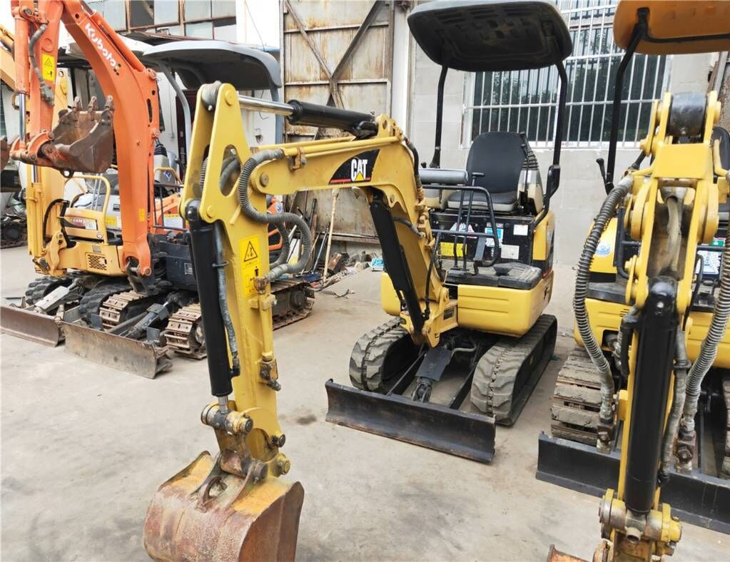 Caterpillar 301.5 CR - Mini pelle: photos 4 Caterpillar 301.5 CR - Mini pelle: photos 4