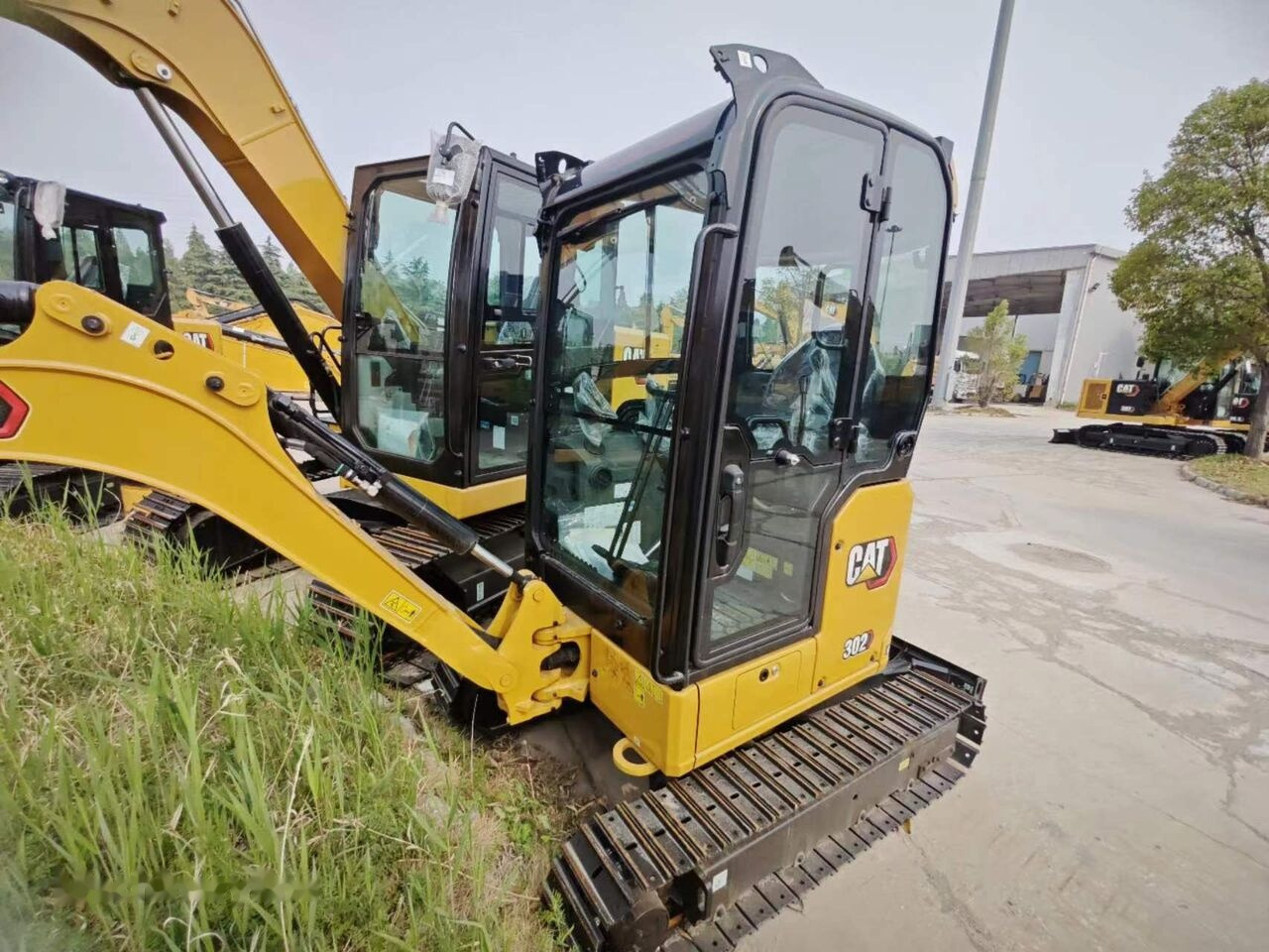 Caterpillar 302CR NEW - Mini pelle: photos 2 Caterpillar 302CR NEW - Mini pelle: photos 2