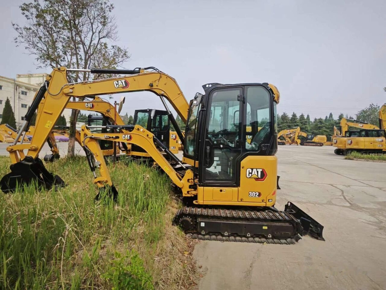 Caterpillar 302CR NEW - Mini pelle: photos 3 Caterpillar 302CR NEW - Mini pelle: photos 3