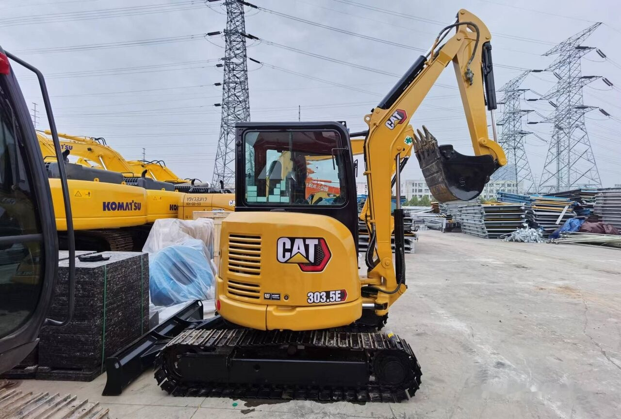 Caterpillar 303.5E - Mini pelle: photos 4 Caterpillar 303.5E - Mini pelle: photos 4