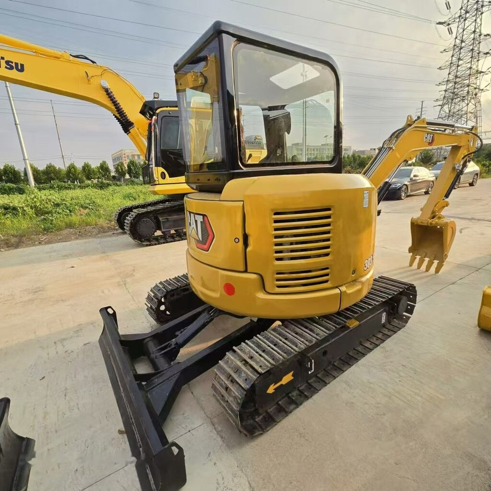 Caterpillar 303.5E - Mini pelle: photos 3 Caterpillar 303.5E - Mini pelle: photos 3