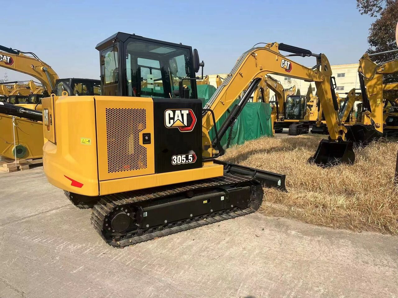Caterpillar 305.5 Brand New - Mini pelle: photos 3 Caterpillar 305.5 Brand New - Mini pelle: photos 3