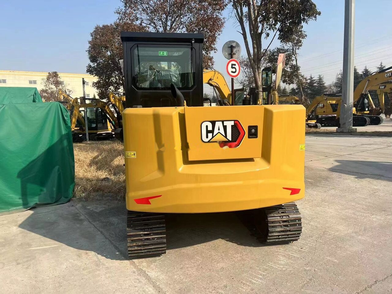 Caterpillar 305.5 Brand New - Mini pelle: photos 2 Caterpillar 305.5 Brand New - Mini pelle: photos 2
