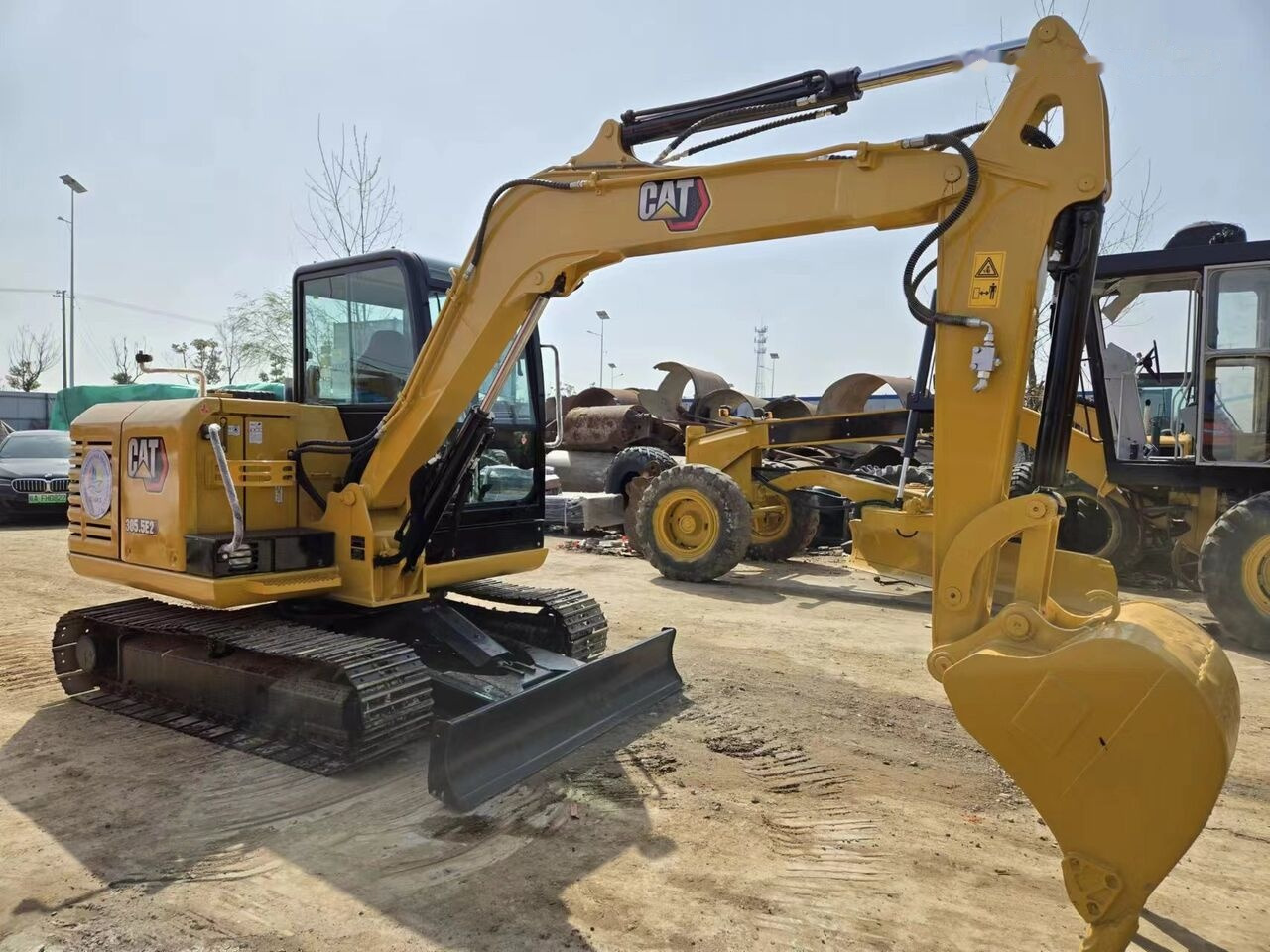 Caterpillar 305.5E - Mini pelle: photos 3 Caterpillar 305.5E - Mini pelle: photos 3