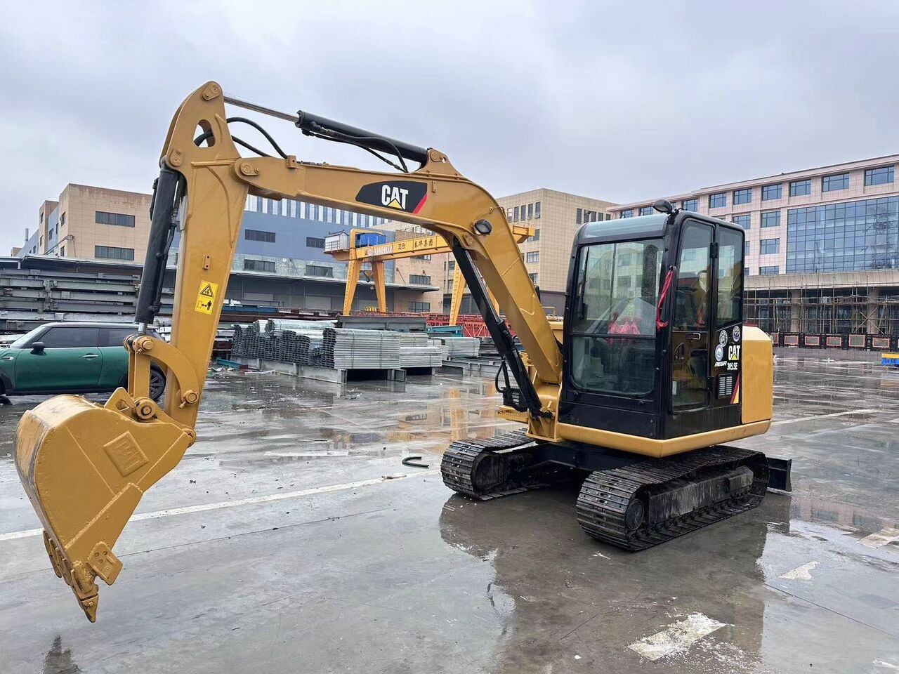 Caterpillar 305.5E - Mini pelle: photos 4 Caterpillar 305.5E - Mini pelle: photos 4
