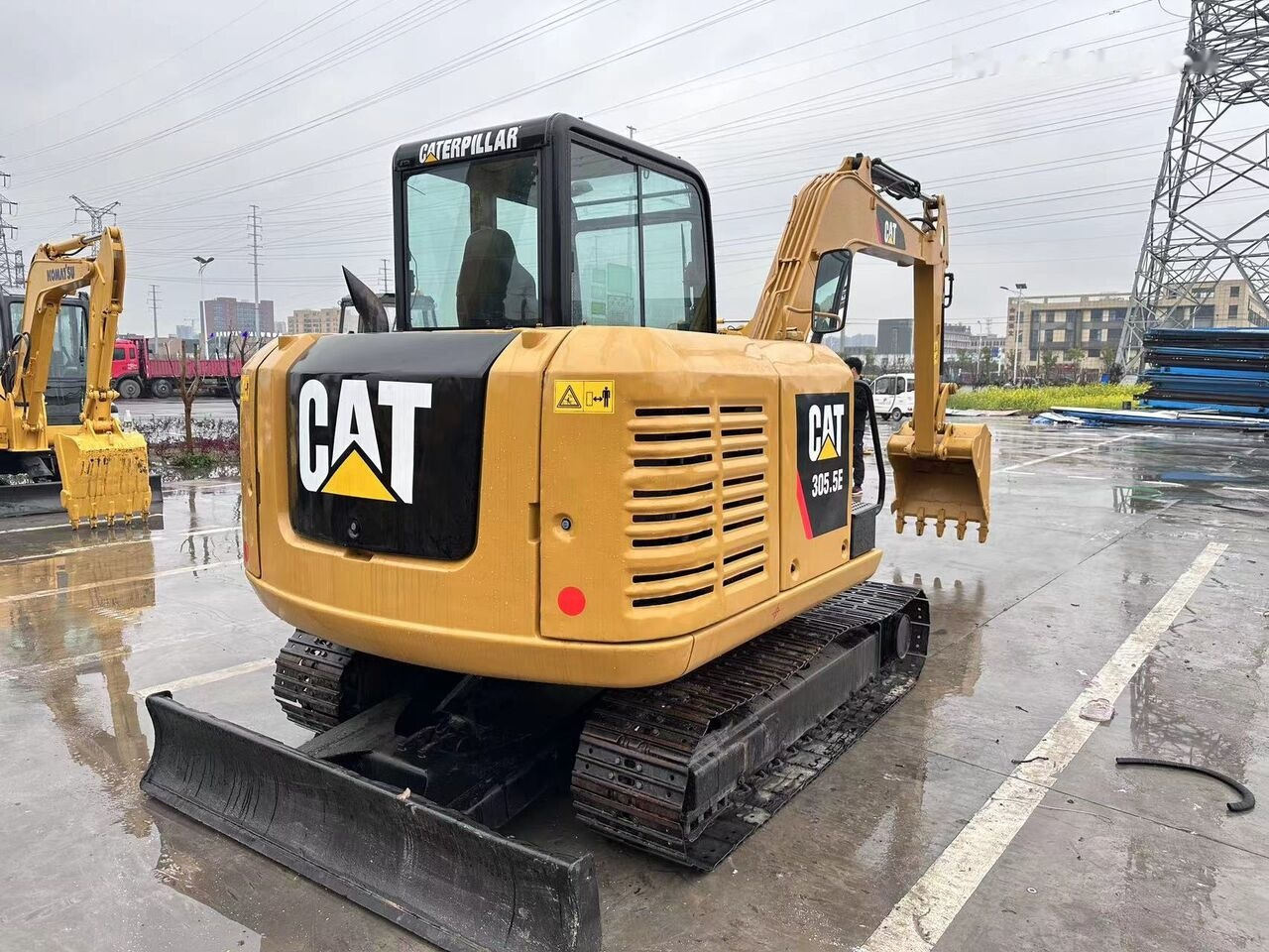 Caterpillar 305.5E - Mini pelle: photos 3 Caterpillar 305.5E - Mini pelle: photos 3