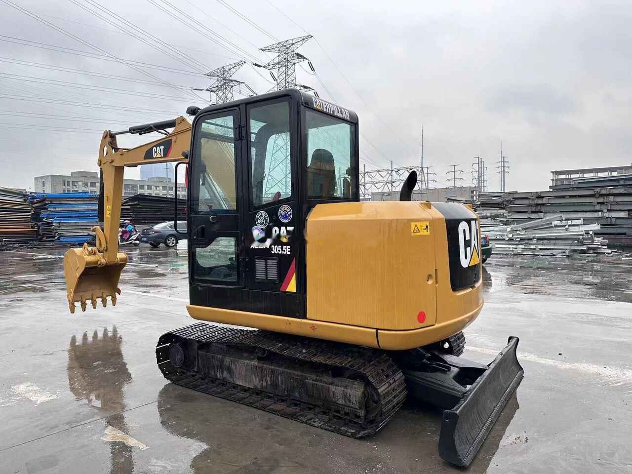 Caterpillar 305.5E - Mini pelle: photos 1 Caterpillar 305.5E - Mini pelle: photos 1