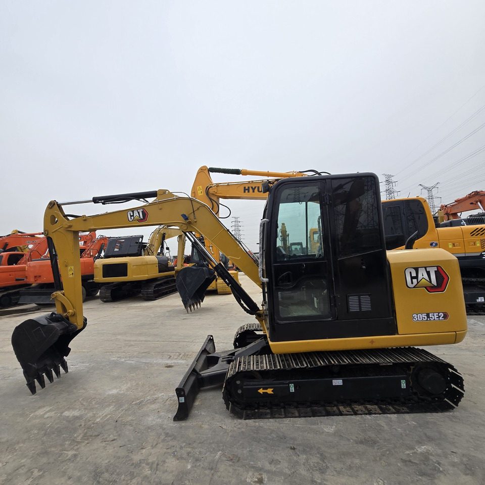 Caterpillar 305.5E2 - Mini pelle: photos 4 Caterpillar 305.5E2 - Mini pelle: photos 4