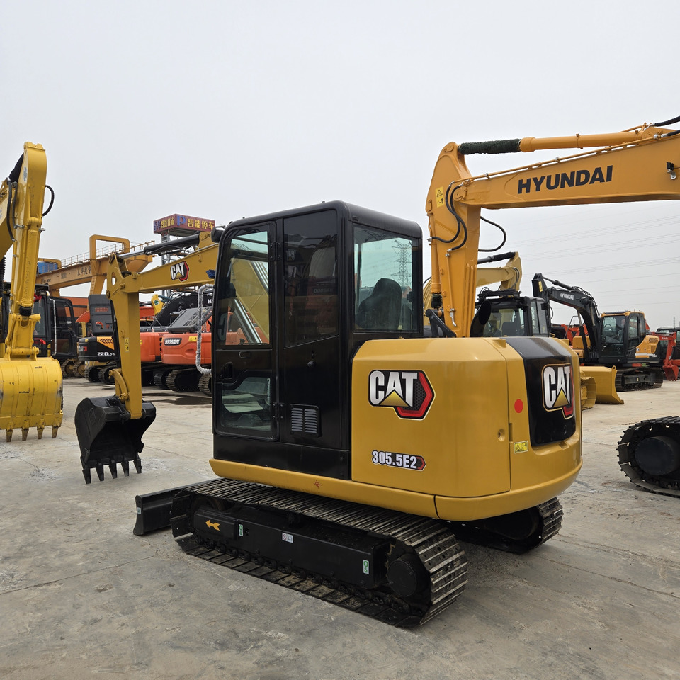 Caterpillar 305.5E2 - Mini pelle: photos 5 Caterpillar 305.5E2 - Mini pelle: photos 5