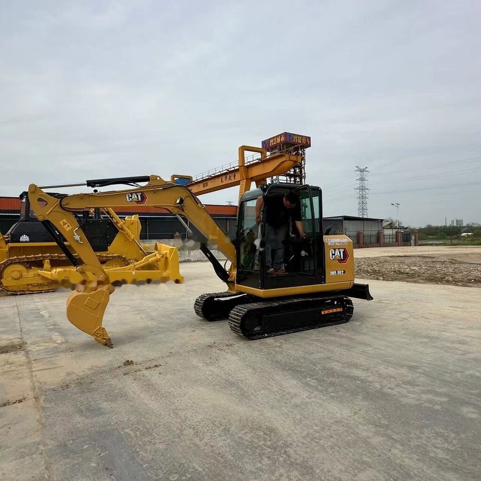Caterpillar 305.5E2 - Mini pelle: photos 2 Caterpillar 305.5E2 - Mini pelle: photos 2