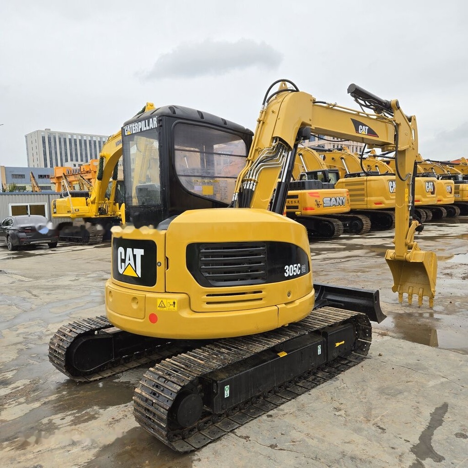 Caterpillar 305CR - Mini pelle: photos 4 Caterpillar 305CR - Mini pelle: photos 4