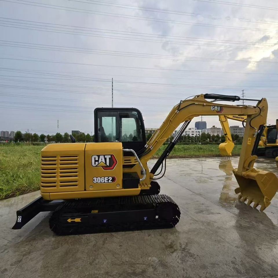 Caterpillar 306E2 - Mini pelle: photos 3 Caterpillar 306E2 - Mini pelle: photos 3
