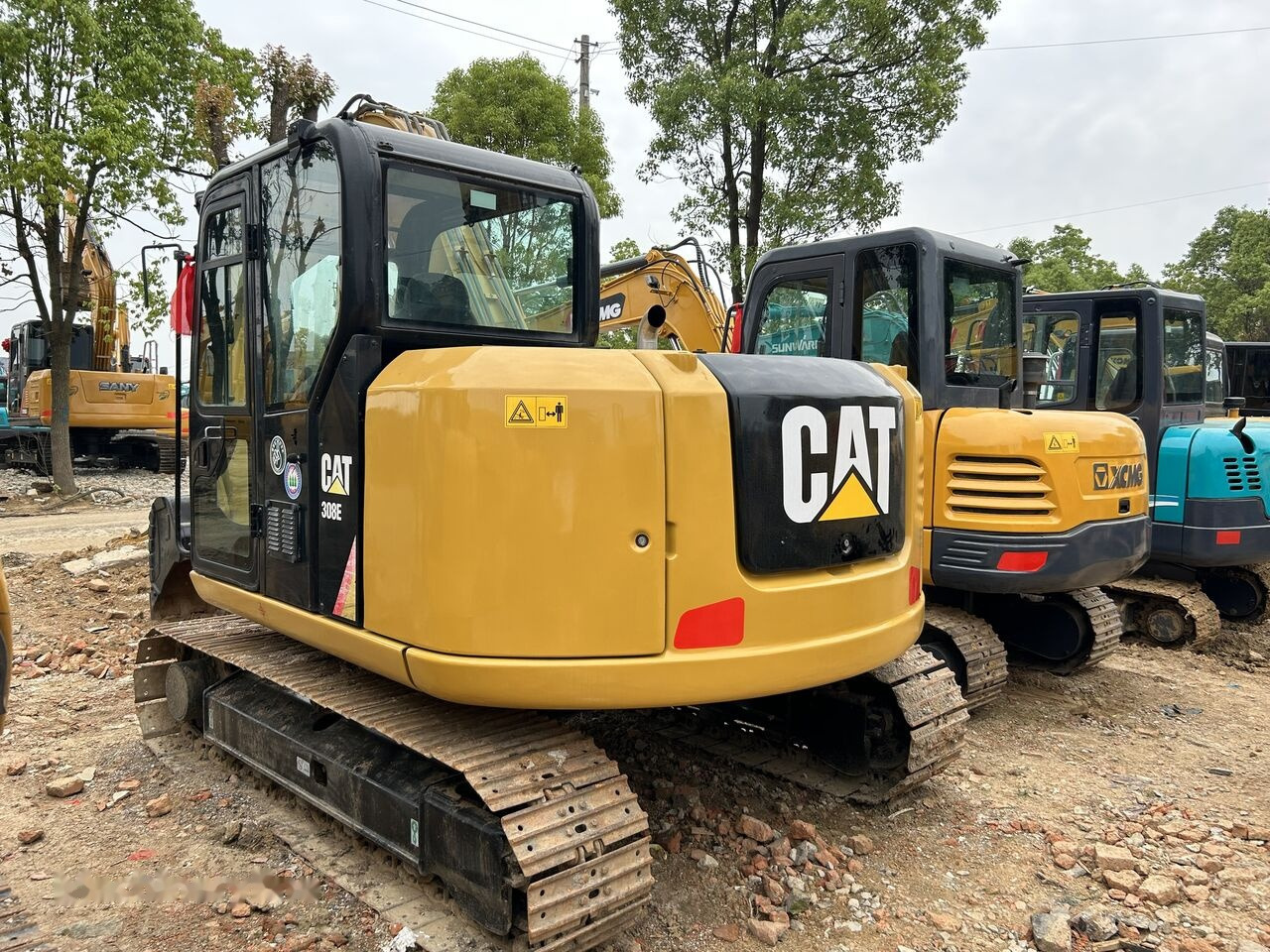 Caterpillar 308E - Mini pelle: photos 2 Caterpillar 308E - Mini pelle: photos 2