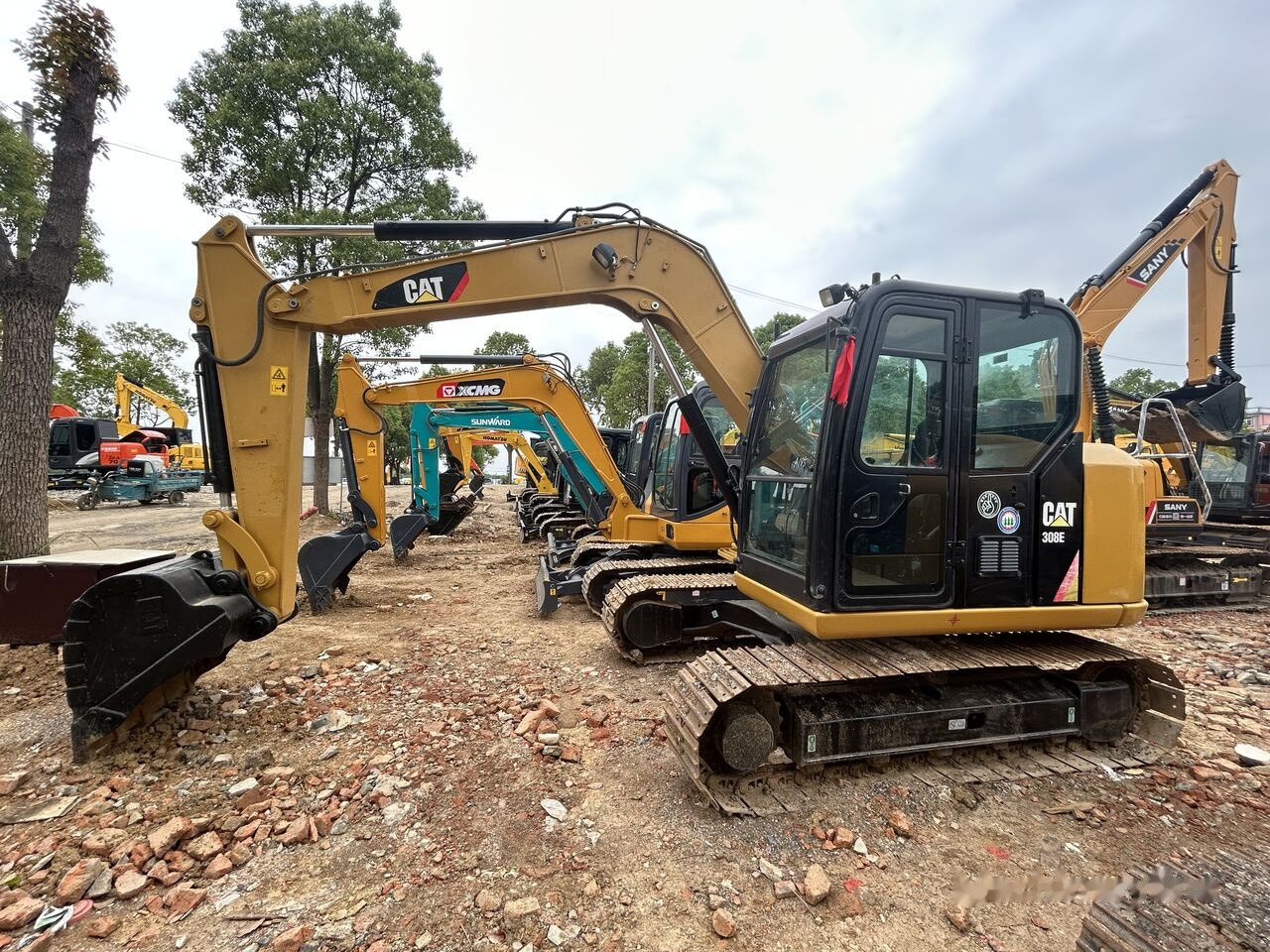 Caterpillar 308E - Mini pelle: photos 1 Caterpillar 308E - Mini pelle: photos 1