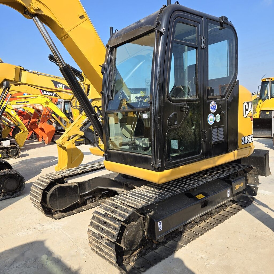 Caterpillar 308E2 - Mini pelle: photos 1 Caterpillar 308E2 - Mini pelle: photos 1