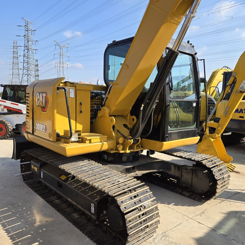 Caterpillar 308E2 - Mini pelle: photos 3 Caterpillar 308E2 - Mini pelle: photos 3