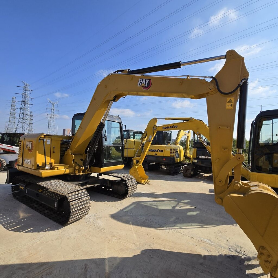 Caterpillar 308E2 - Mini pelle: photos 2 Caterpillar 308E2 - Mini pelle: photos 2